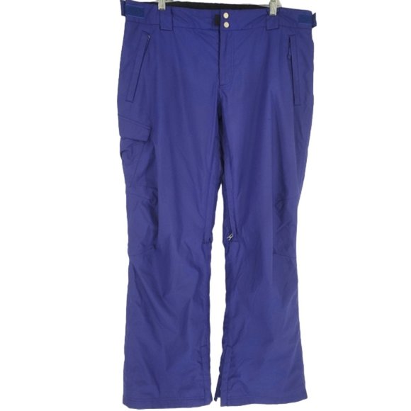 Sims Snowboard Pants Insulated Retro Snow Ski Winter Cold weather Purple XL - Picture 1 of 16